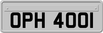 OPH4001