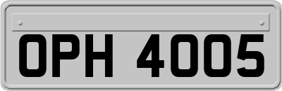 OPH4005