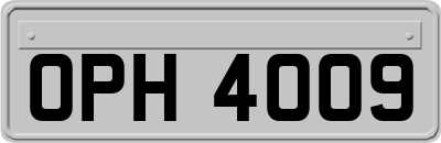 OPH4009