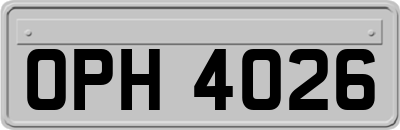 OPH4026