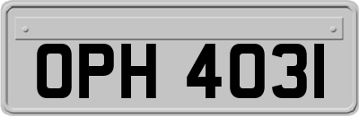 OPH4031