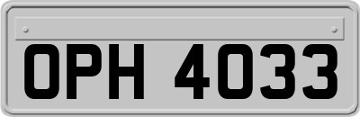 OPH4033