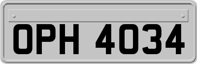 OPH4034