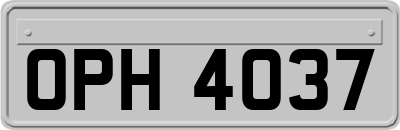 OPH4037