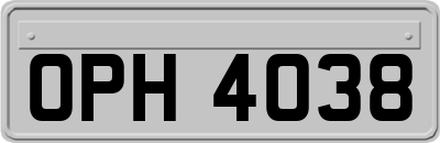 OPH4038