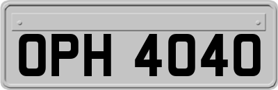 OPH4040