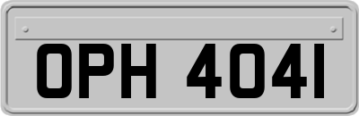 OPH4041