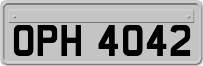 OPH4042