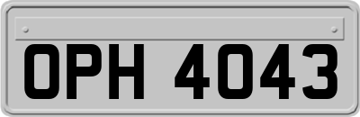 OPH4043