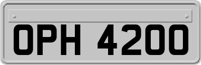 OPH4200