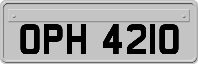 OPH4210