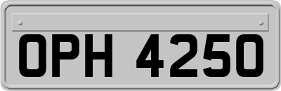 OPH4250