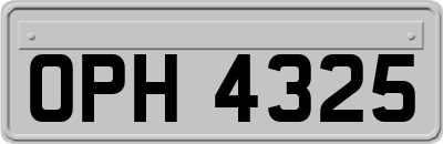 OPH4325