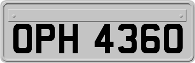 OPH4360