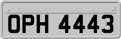 OPH4443