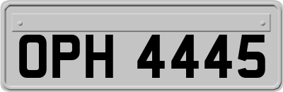OPH4445