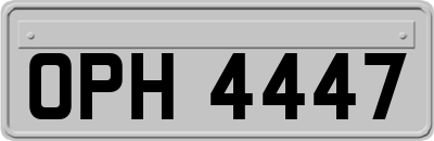 OPH4447
