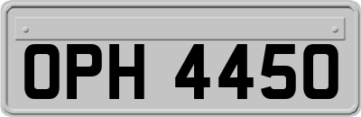 OPH4450