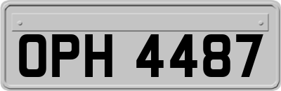 OPH4487