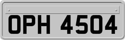 OPH4504