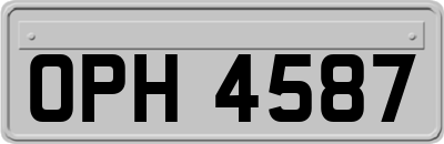 OPH4587