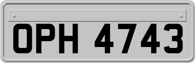 OPH4743