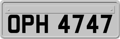 OPH4747