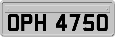 OPH4750