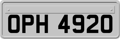 OPH4920