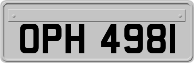 OPH4981