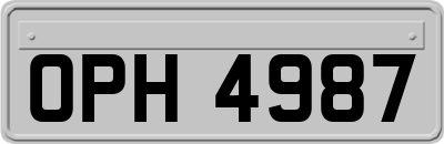 OPH4987