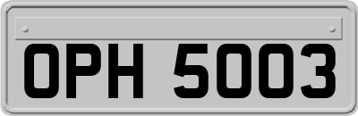 OPH5003