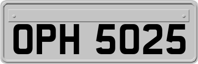 OPH5025