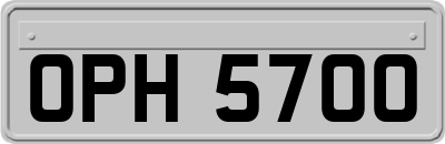 OPH5700