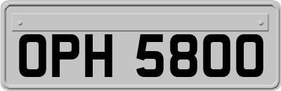 OPH5800
