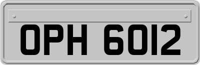 OPH6012