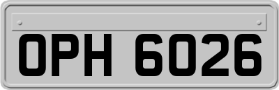 OPH6026