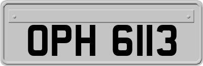 OPH6113