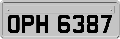 OPH6387