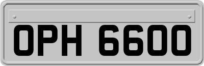 OPH6600