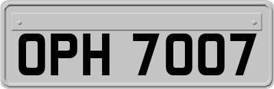 OPH7007