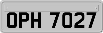 OPH7027