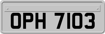 OPH7103