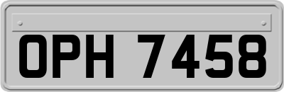 OPH7458