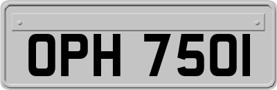 OPH7501