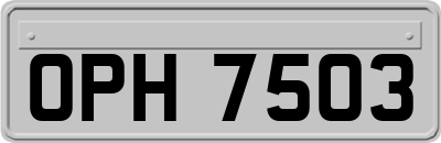 OPH7503