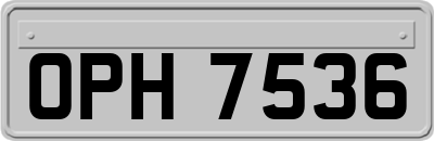 OPH7536
