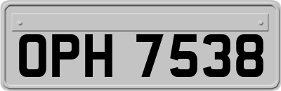 OPH7538