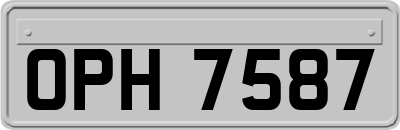 OPH7587