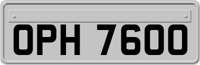 OPH7600